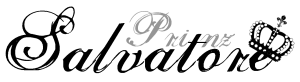 Salvatore Prinz Logo Schwarz TP