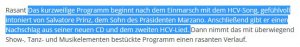 Salvatore Prinz Presse gefühlvoll