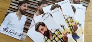 Autogrammkarten Salvatore Prinz Titel